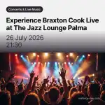Braxton Cook live im The Jazz Lounge Palma erleben