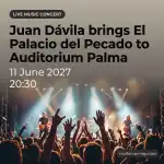 Juan Dávila en el Auditorium Palma: El Palacio del Pecado - Imagen 1