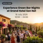 Green Bar Nights en Grand Hotel Son Net: Una noche inolvidable - Imagen 1