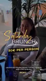 Brunch de Sábado en Iroko