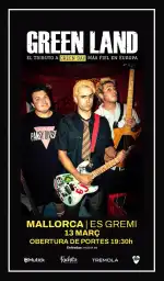 GREEN LAND – Die originalgetreueste Green Day Tribute Show in Europa