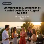 Emma Pollock & 2Mooncat – Nits a Bellver 2026 im Castell de Bellver - Bild 1