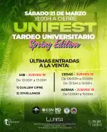 UNIFEST - University Afternoon Party Spring Edition