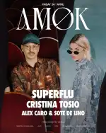 Super Flu & Cristina Tosio live im Amok Mallorca