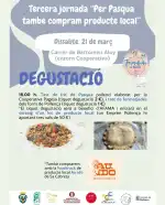 Dritter Tag „Zu Ostern kaufen wir auch lokale Produkte“ in Pollença