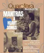 Mantras & Heart Songs with David Lee in Palma
