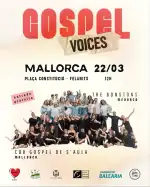 Gospel Voices: Mitreißendes Gospel-Konzert in Felanitx