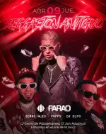 Reggaeton Antiguo Party im Parao Palma
