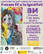 III Edition Pioneering Women - Women in the Music Band