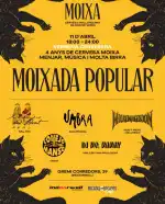 MOIXADA POPULAR Festival at Indoorwall Palma