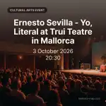 Ernesto Sevilla: Lache dich kaputt bei 'Yo, Literal' im Trui Teatre - Bild 1