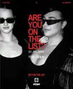 ARE YOU ON THE LIST? Exklusive Party im Sótano Club Palma