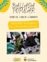 Traditionelle Ballada Popular in Santa Eugènia