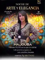 Night of Art and Elegance featuring Hajouba in Palma
