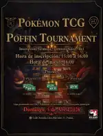 Pokémon TCG Poffin Tournament in Palma