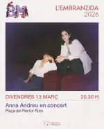 Anna Andreu in concert