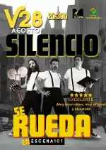Impro Mutis: SILENCIO, SE RUEDA live im Escena 101 erleben