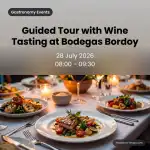 Guided Tour with Wine Tasting at Bodegas Bordoy