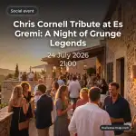 Chris Cornell Tribut: Ein emotionaler Abend im Es Gremi - Bild 1