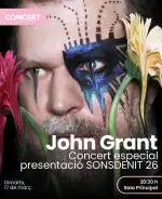 John Grant - Special Presentation Concert SONSDENIT 26