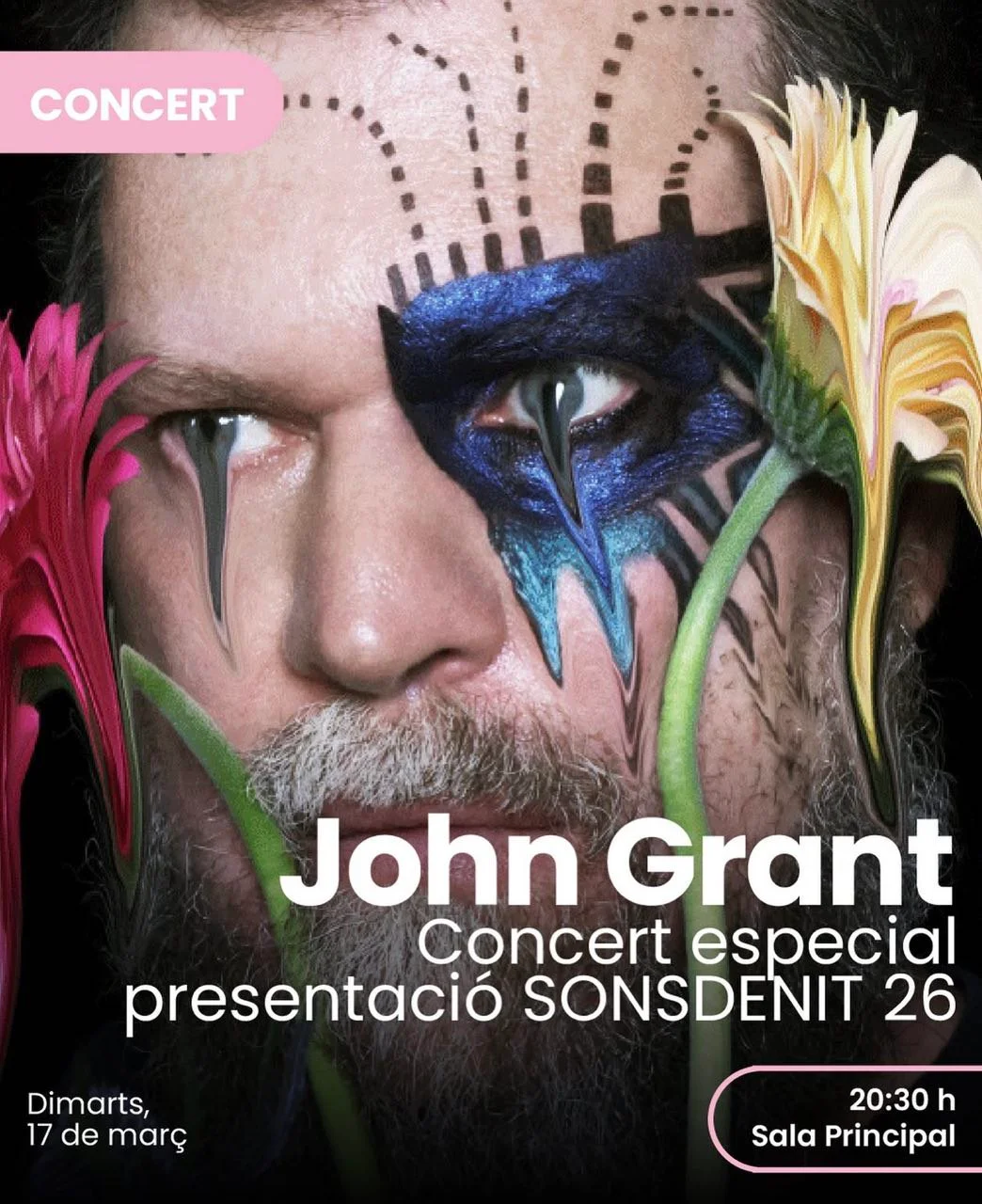 John Grant - Special Presentation Concert SONSDENIT 26