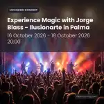 Jorge Blass – Ilusionarte im Auditorium de Palma - Bild 1
