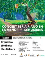 Balearic Islands Symphony Orchestra 2026 – Auditorium Palma