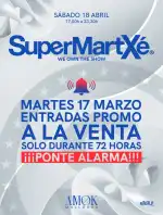 SuperMartXé - We Own The Show im Amok Mallorca