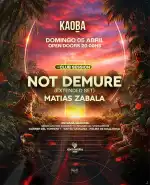 KAOBA - NOT DEMURE (Extended Set) Matias Zabala