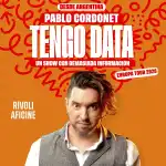 Pablo Cordonet live mit 'Tengo Data' im Rívoli Aficine - Bild 1