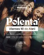 Amok presents: Polenta at AMØK Discoteca