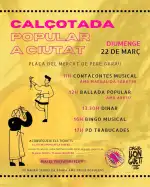 Calçotada Popular in Palma