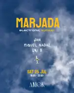MARJADA - Electronic Sunset im AMØK Discoteca - Bild 1