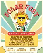 Solar Fest in Son Bonet, Selva – Bewusstes Event für Familien