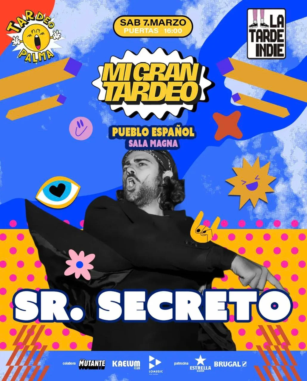 Mi Gran Tardeo con Sr. Secreto en el Pueblo Español de Palma