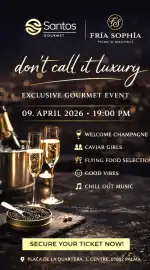 don't call it luxury – Exklusives Gourmet-Event in Palma