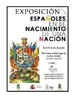 Ausstellung: 250 Jahre. Spanier bei der Geburtsstunde einer Nation