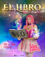 Luli Pampín 2026 – El Libro Musical at Auditorium Palma