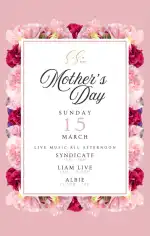 Celebración del Día de la Madre en Siso Beach Mallorca