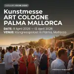 ART COLOGNE PALMA MALLORCA: La cita imprescindible del arte en Palma