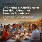 Grill Nights en el Castillo Hotel Son Vida: Una cena inolvidable
