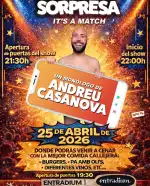 SORPRESA - Ein Monolog von Andreu Casanova in Palma