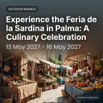 Disfruta de la Feria de la Sardina de Palma este 13 de mayo - Imagen 1