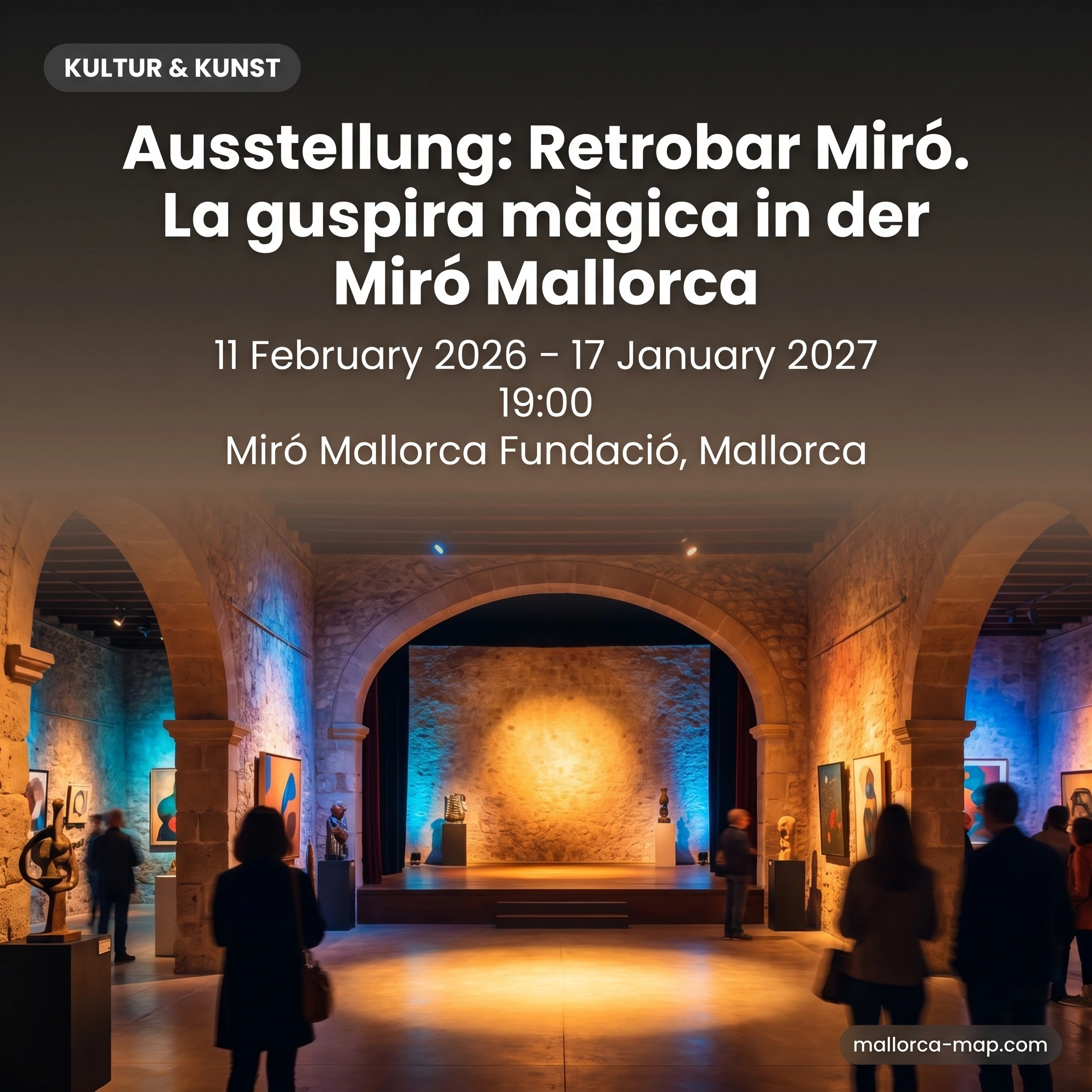 Discover 'Retrobar Miró. La guspira màgica' at Miró Mallorca Fundació