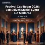 Festival Cap Rocat 2026: Exklusives Musik-Event auf Mallorca - Bild 1