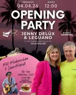 Opening Party Jenny Delüx & Leguano in Cala Millor