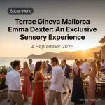 Terrae × Gineva Mallorca × Emma Dexter: Ein Abend voller Genuss