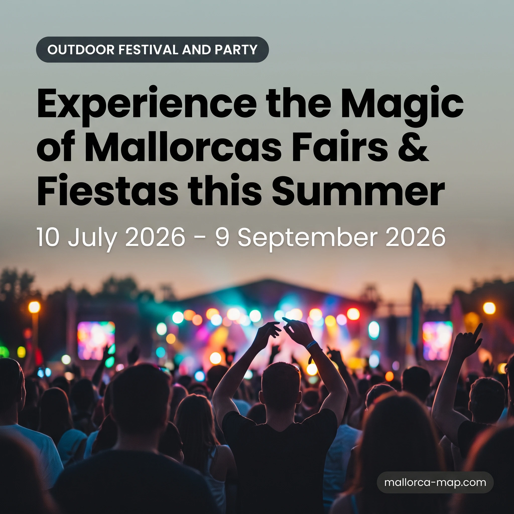 Experience the Magic of Mallorca's Fairs & Fiestas this Summer