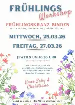 Spring Workshop - Binding a Spring Wreath in Badia Gran