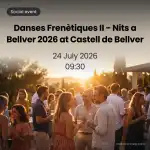 Danses Frenètiques II – Nits a Bellver 2026 im Castell de Bellver - Bild 1